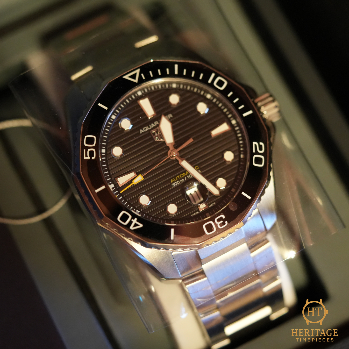 TAG Heuer Aquaracer Automatic 300 m – Reference WBP201A  (Circa 2023–2024)