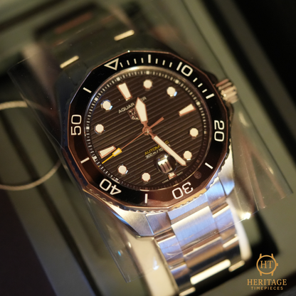 TAG Heuer Aquaracer Automatic 300 m – Reference WBP201A  (Circa 2023–2024)