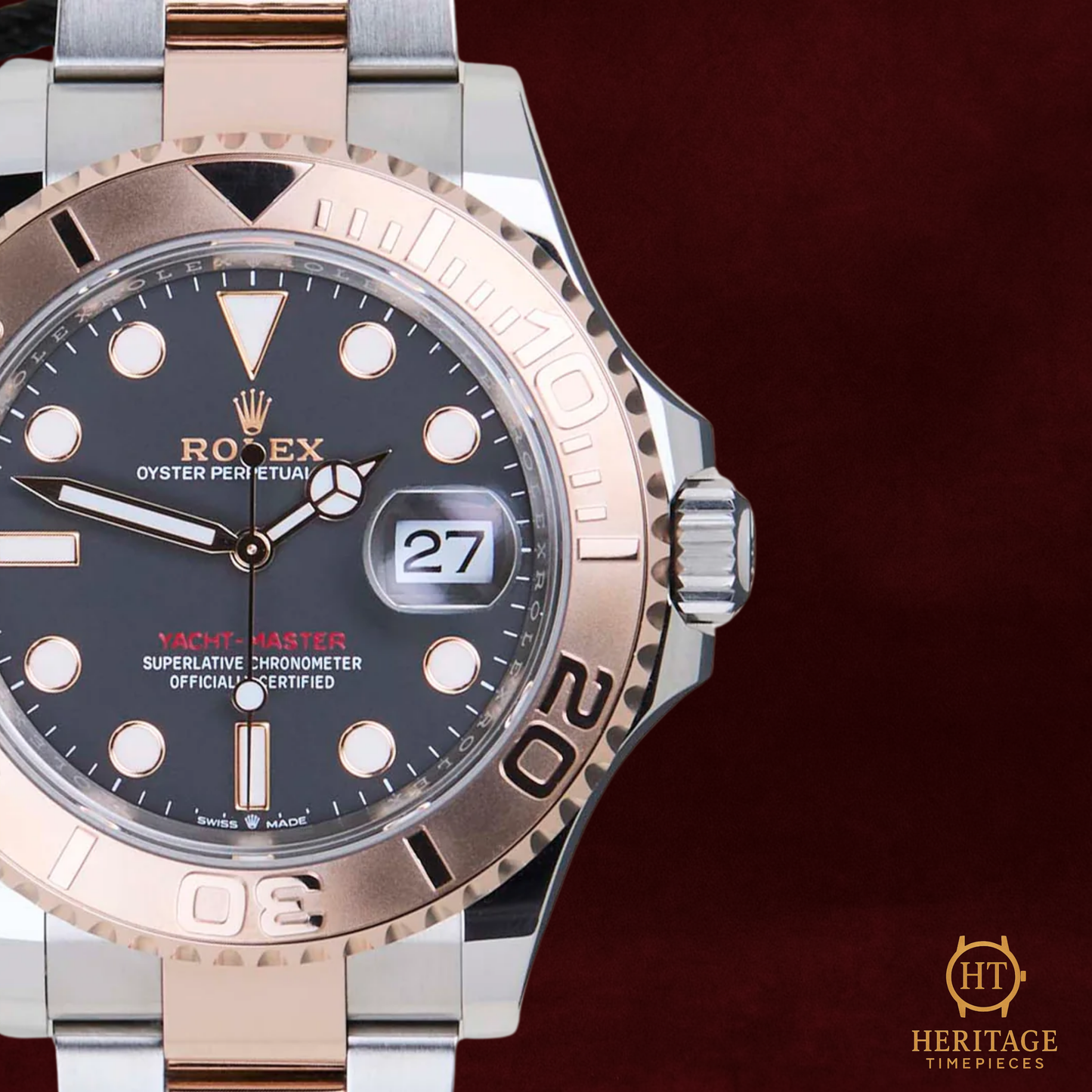 Rolex Yacht-Master 40 ‘Black Dial’ – Reference 126621 (2022)
