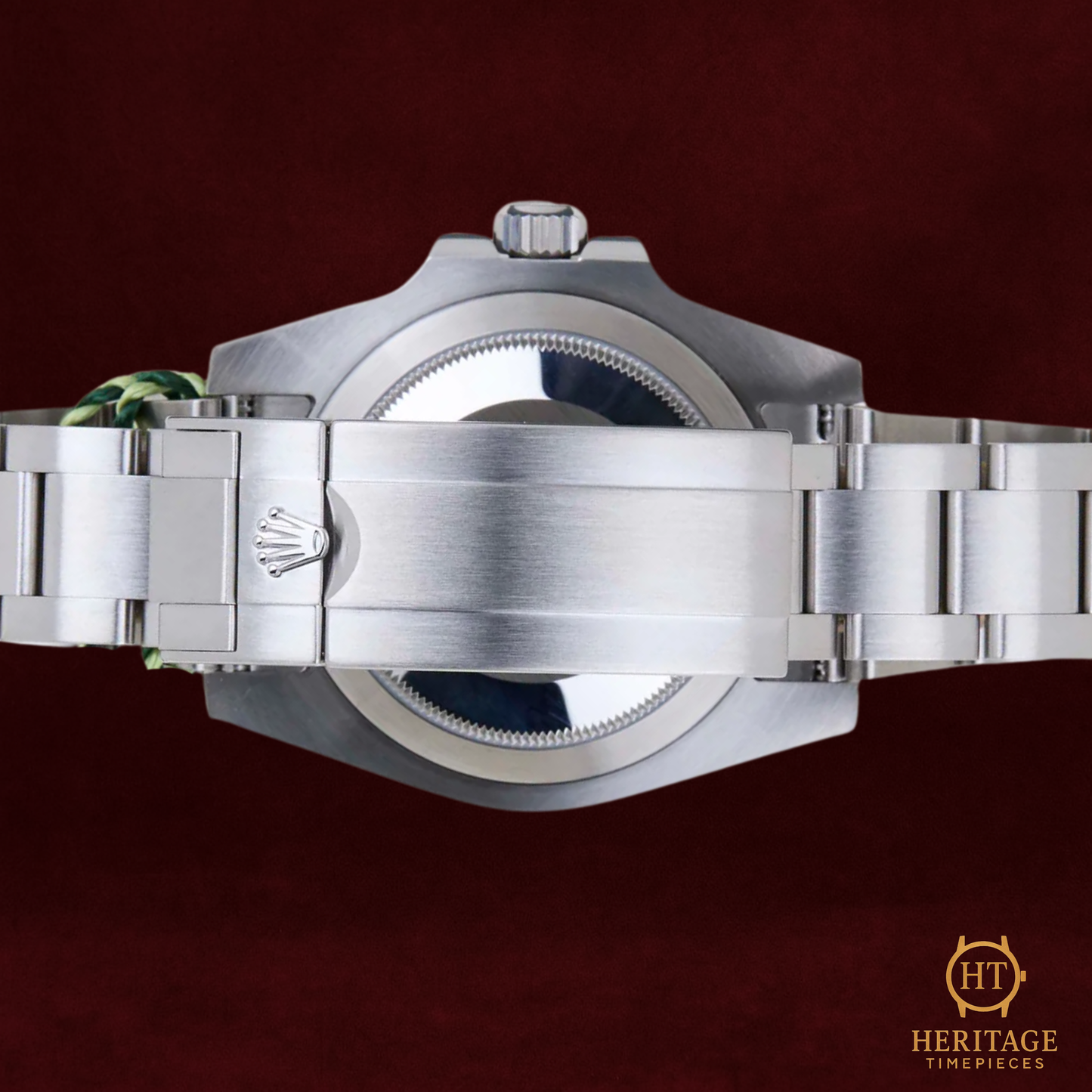 Rolex Submariner Date “Hulk” – Reference 116610LV (February 2019)