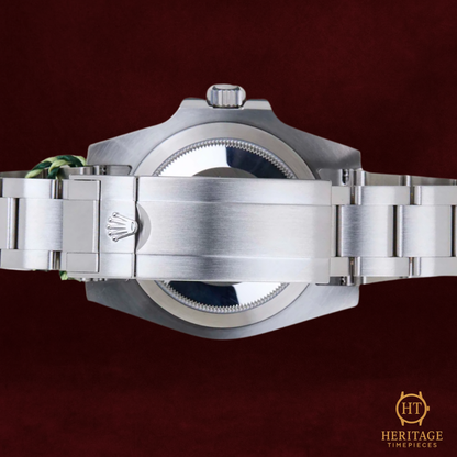Rolex Submariner Date “Hulk” – Reference 116610LV (February 2019)