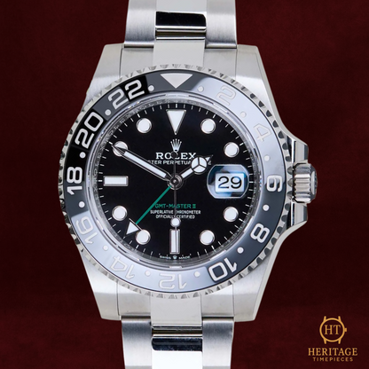 Rolex GMT-Master II 'Bruce Wayne - Oyster' - Reference 126710GRNR (2025)