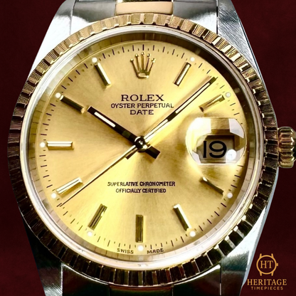 Rolex Oyster Perpetual Date - Reference 15223 (2008)