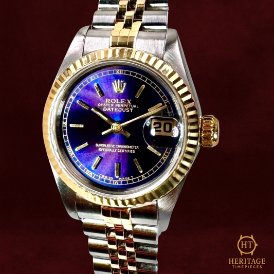Rolex Datejust 26 ‘Purple Dial’ - Reference 69173 (1993)