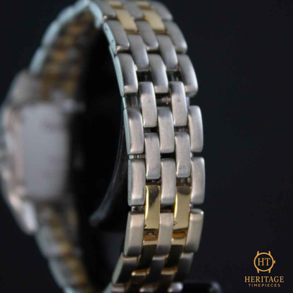 Cartier Panthère ‘Steel & Yellow Gold’ – Reference 66921 (Gent’s 22 mm)