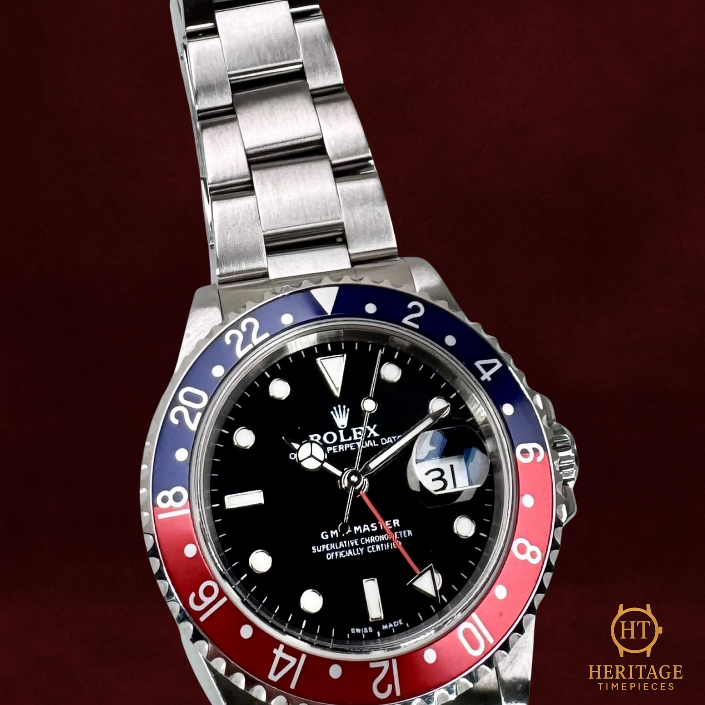 Rolex GMT-Master ‘Pepsi Transitional Model’ - Reference 16700 (1999)