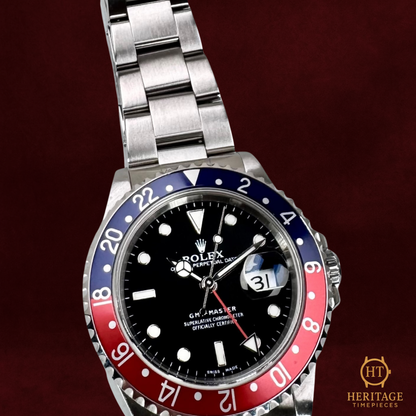 Rolex GMT-Master ‘Pepsi Transitional Model’ - Reference 16700 (1999)