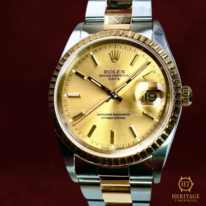 Rolex Oyster Perpetual Date - Reference 15223 (2008)