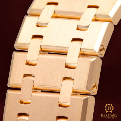 Audemars Piguet Royal Oak Selfwinding Chronograph ‘Pink Gold – Brown Dial’ – Reference 26239OR.OO.D821CR.01 (2022)