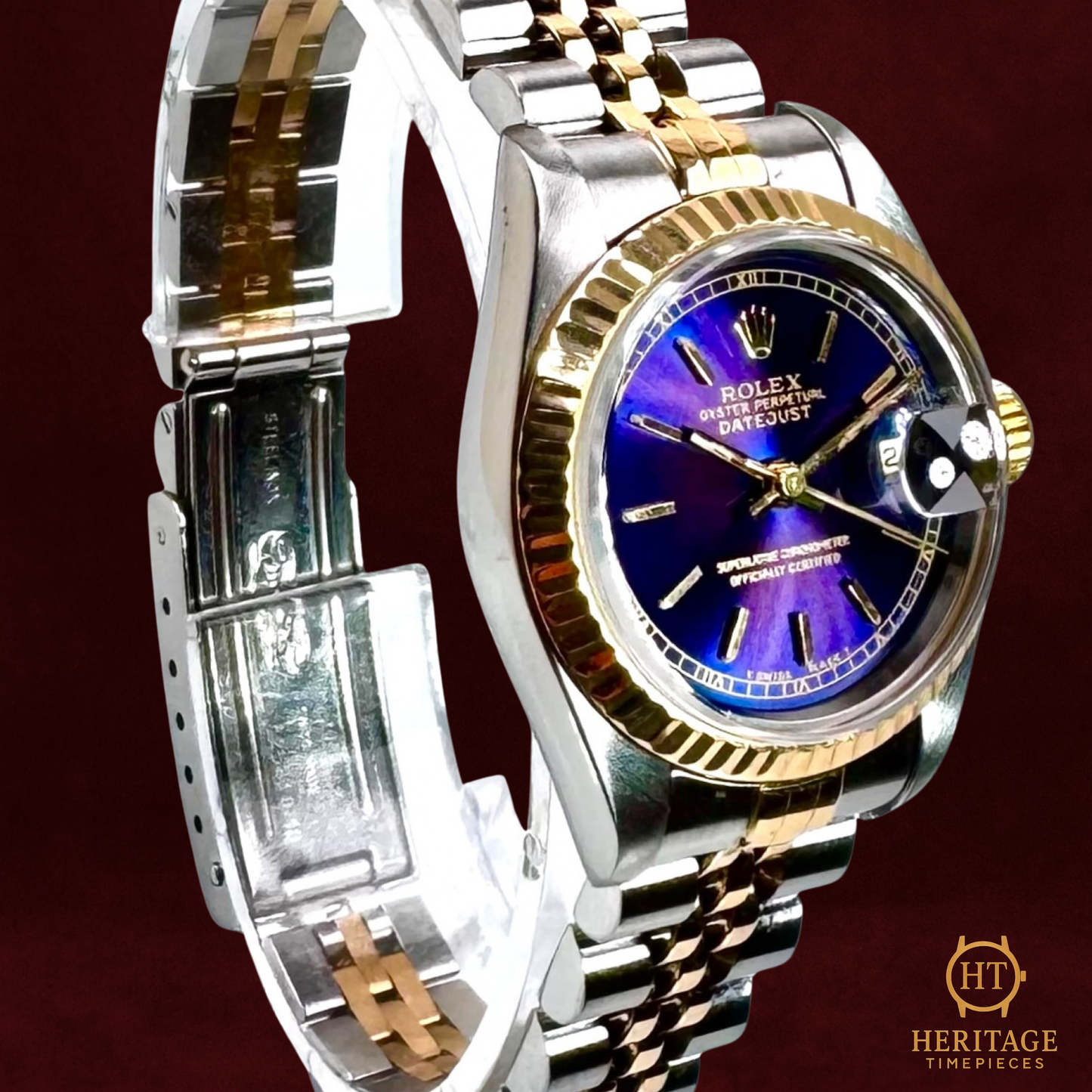 Rolex Datejust 26 ‘Purple Dial’ - Reference 69173 (1993)