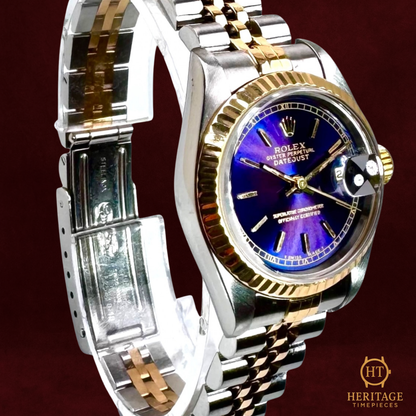 Rolex Datejust 26 ‘Purple Dial’ - Reference 69173 (1993)