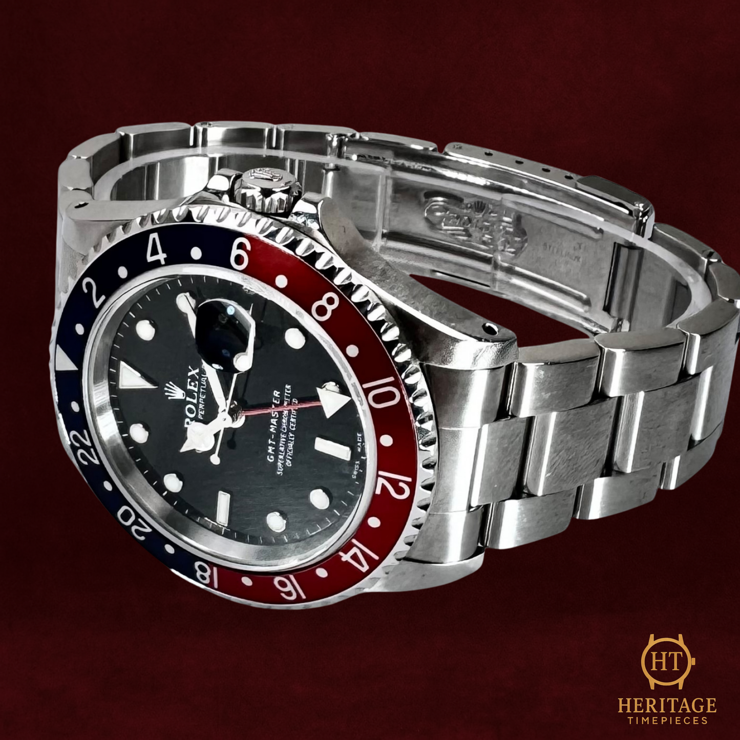 Rolex GMT-Master ‘Pepsi Transitional Model’ - Reference 16700 (1999)