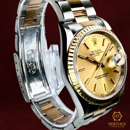Rolex Oyster Perpetual Date - Reference 15223 (2008)