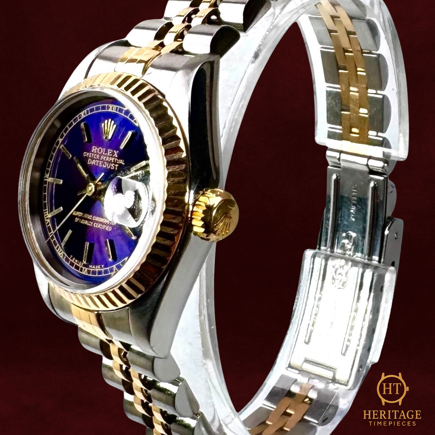 Rolex Datejust 26 ‘Purple Dial’ - Reference 69173 (1993)
