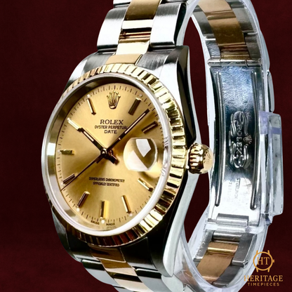Rolex Oyster Perpetual Date - Reference 15223 (2008)