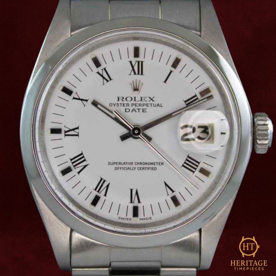 Rolex Date – Reference 1500 (1970) RE