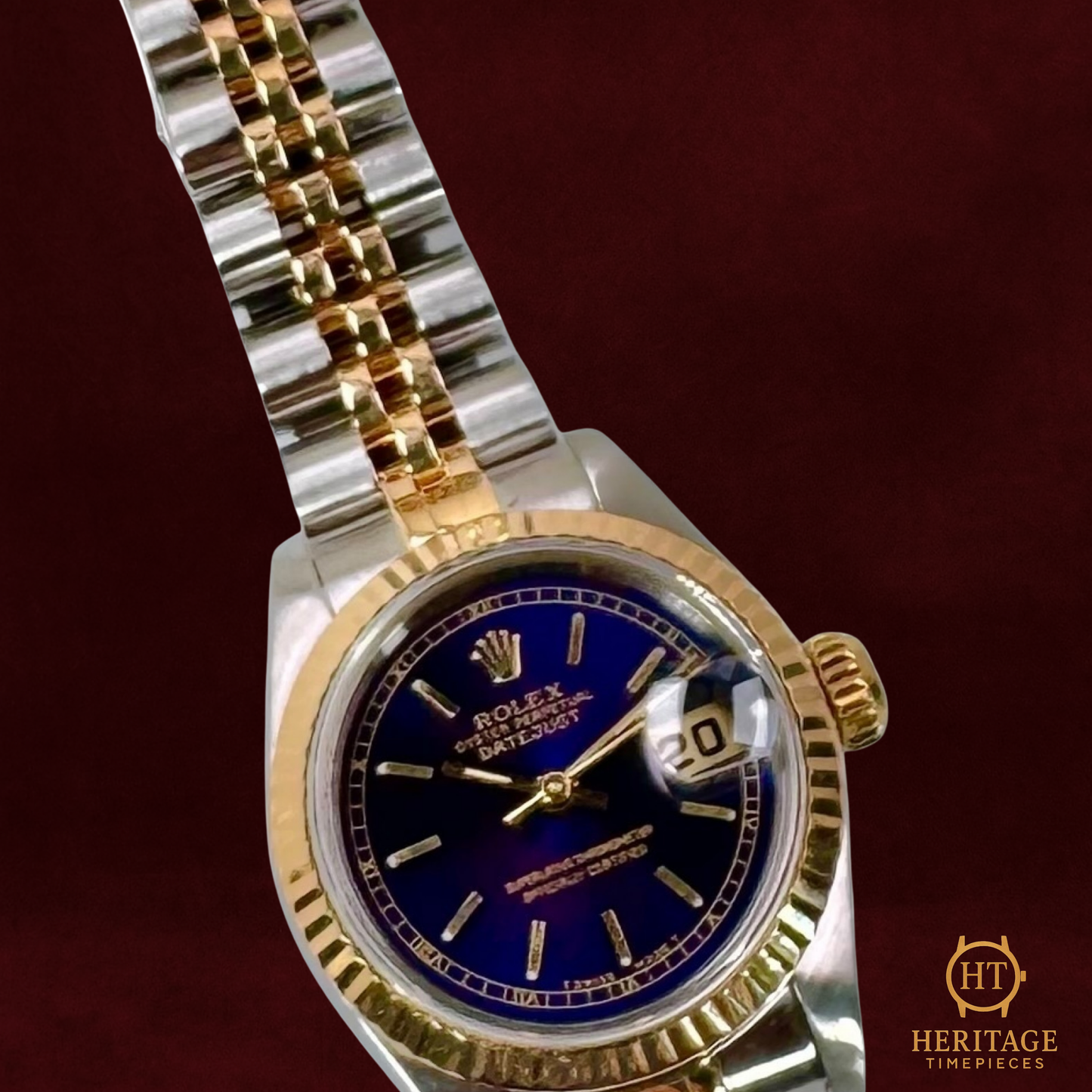 Rolex Datejust 26 ‘Purple Dial’ - Reference 69173 (1993)