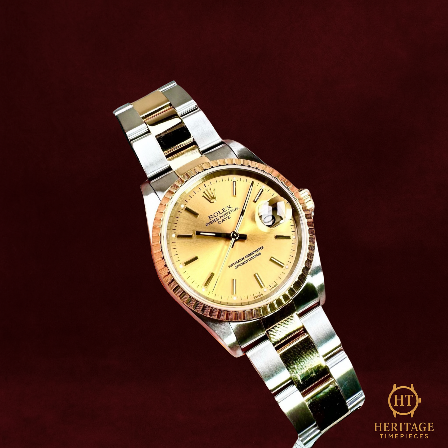 Rolex Oyster Perpetual Date - Reference 15223 (2008)