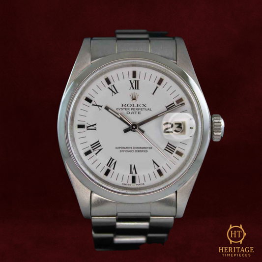 Rolex Date – Reference 1500 (1970)