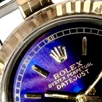 Rolex Datejust 26 ‘Purple Dial’ - Reference 69173 (1993)