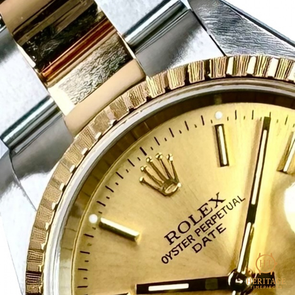 Rolex Oyster Perpetual Date - Reference 15223 (2008)