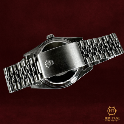 Rolex Datejust 36 “Silver Tapestry Dial” Jubilee – Reference 16030 (R-Serial) ER