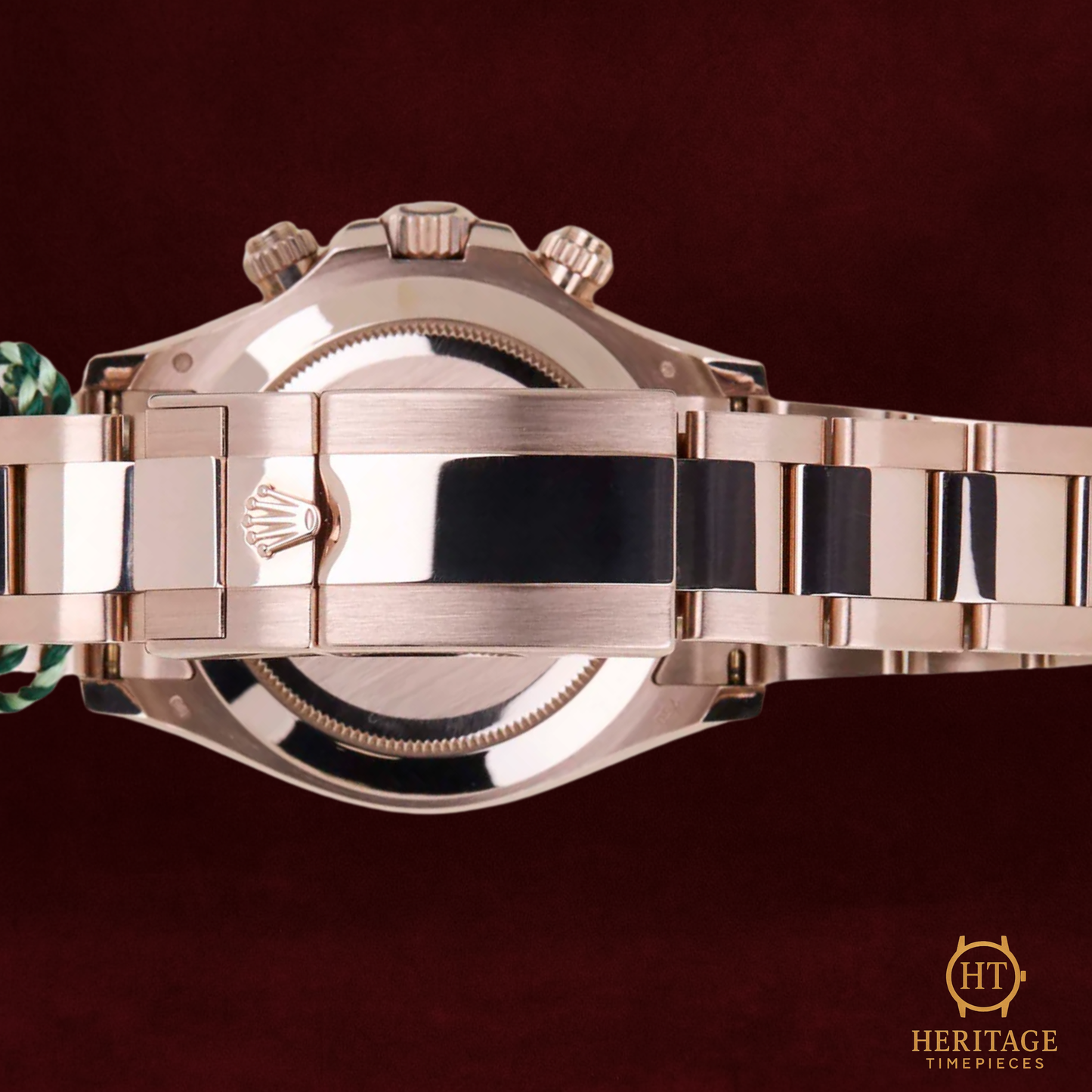 Rolex Cosmograph Daytona ‘Sundust Baguette Diamond Dial, Everose Gold’ – Reference 116505 (2019)