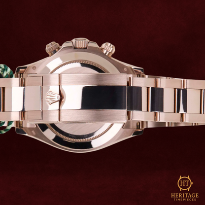 Rolex Cosmograph Daytona ‘Sundust Baguette Diamond Dial, Everose Gold’ – Reference 116505 (2019)