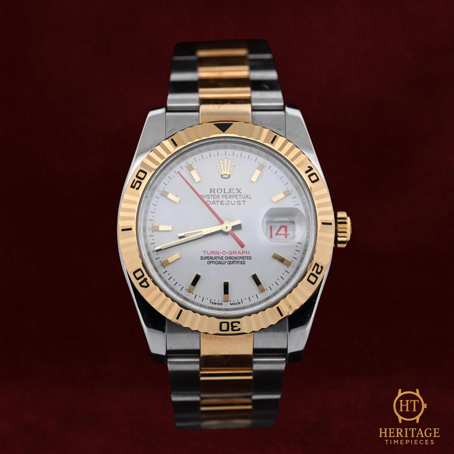Rolex Turn-O-Graph “Thunderbird” – Reference 116263 (2005) HE