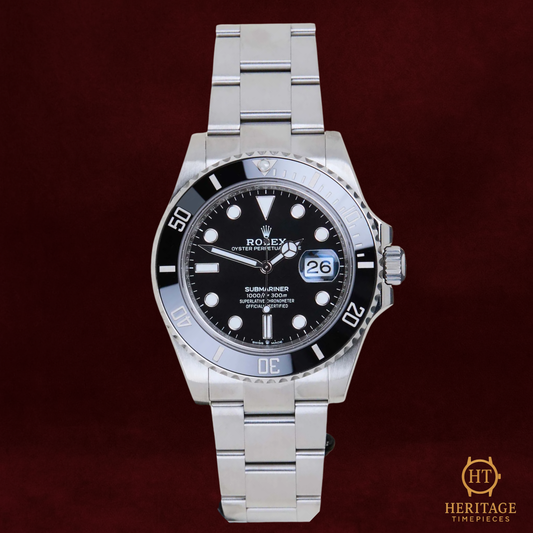 Rolex Submariner Date ‘Black Dial’ - Reference 126610LN (2022)