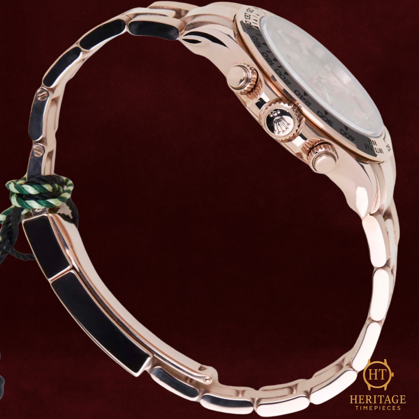 Rolex Cosmograph Daytona ‘Sundust Baguette Diamond Dial, Everose Gold’ – Reference 116505 (2019)