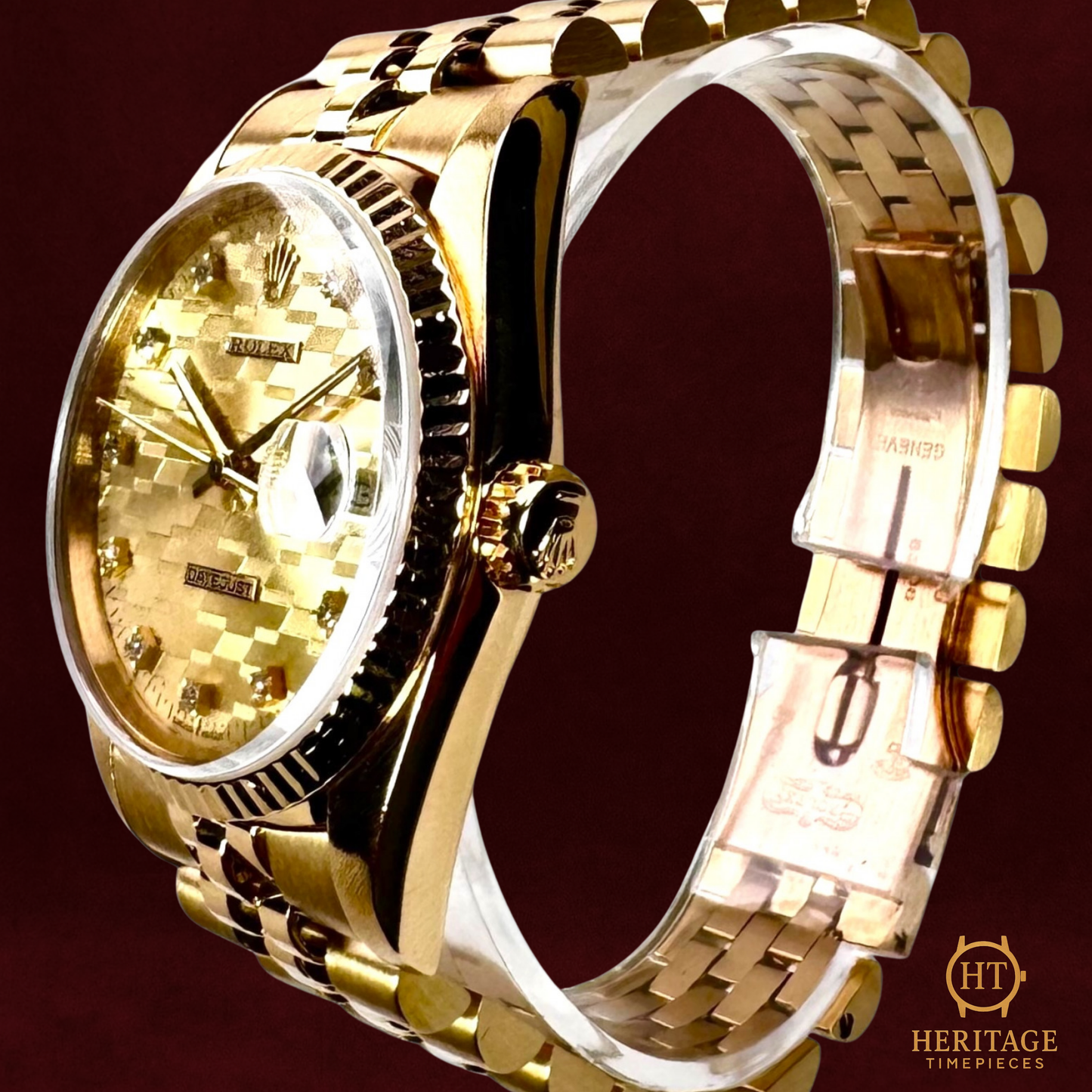 Rolex Datejust 36 ‘Chevrolet Champagne Diamond Dial’ - Reference 16018 (1987)