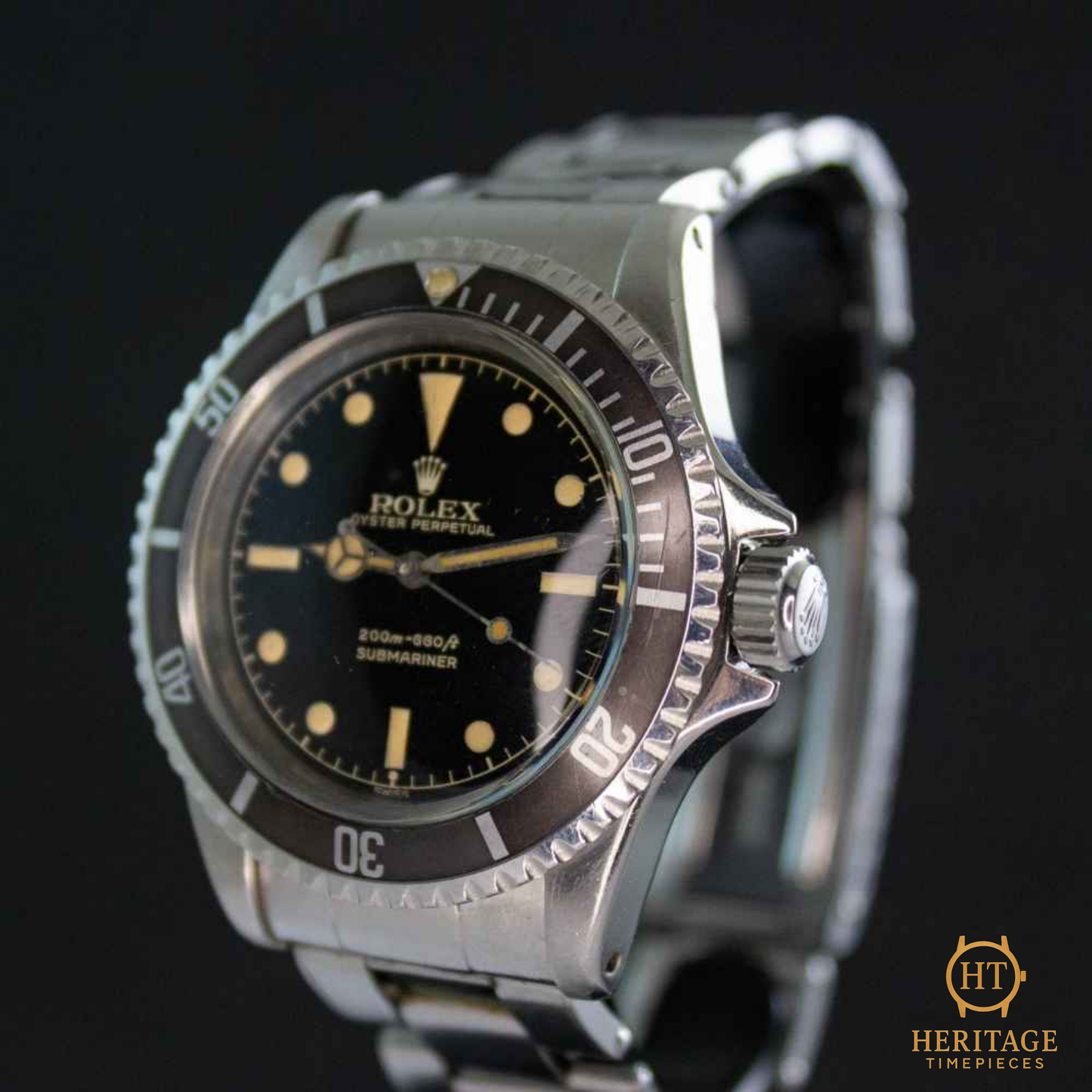 Rolex Submariner ‘Gloss Gilt Dial – Pointed Crown Guards’ – Reference 5512 (1961)