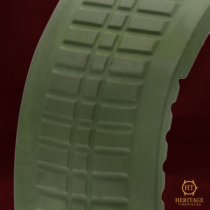 Patek Philippe Aquanaut Chronograph ’White Gold Khaki Green’ – Reference 5968G-010 (2021)