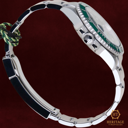 Rolex Submariner Date “Hulk” – Reference 116610LV (February 2019)