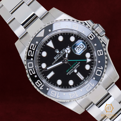 Rolex GMT-Master II ‘Bruce Wayne – Oyster’ - Reference 126710GRNR (2025)