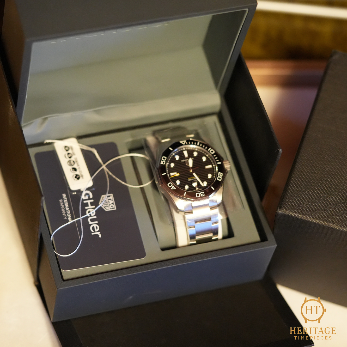 TAG Heuer Aquaracer Automatic 300 m – Reference WBP201A  (Circa 2023–2024)