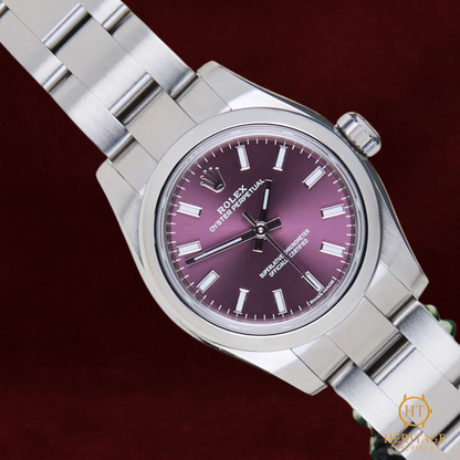 Rolex Oyster Perpetual 26 ‘Red Grape Dial’ - Reference 176200 (2019)