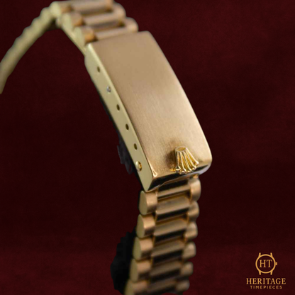 Rolex Lady Datejust 18K ‘Champagne Dial – Yellow Gold’ – Reference 69178 (1984)