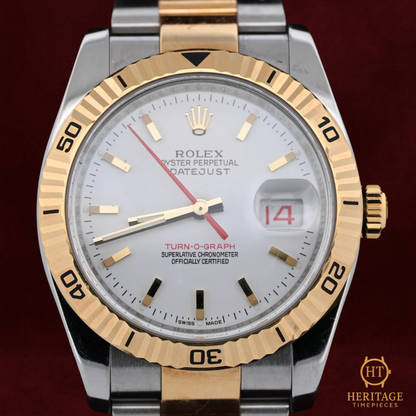 Rolex Turn-O-Graph “Thunderbird” – Reference 116263 (2005) HE