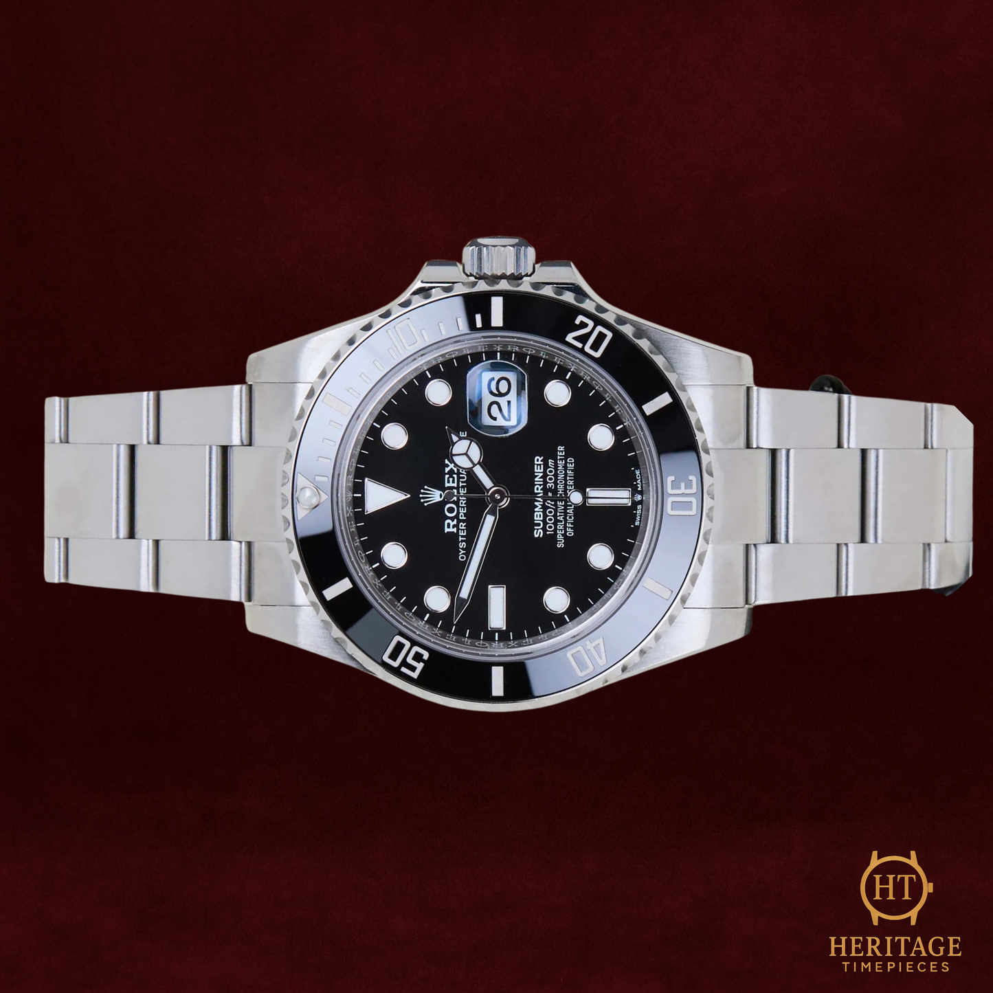 Rolex Submariner Date ‘Black Dial’ - Reference 126610LN (2022)
