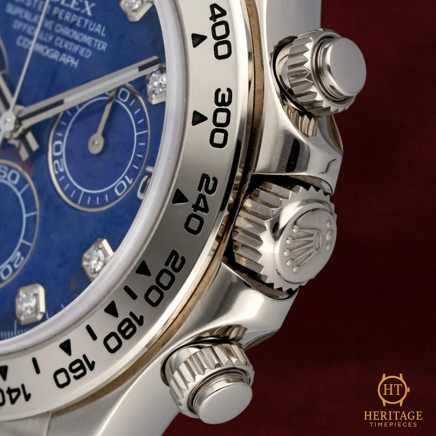 Rolex Cosmograph Daytona ‘White Gold – Sodalite Diamond Dial’ – Reference 116519 (2006)