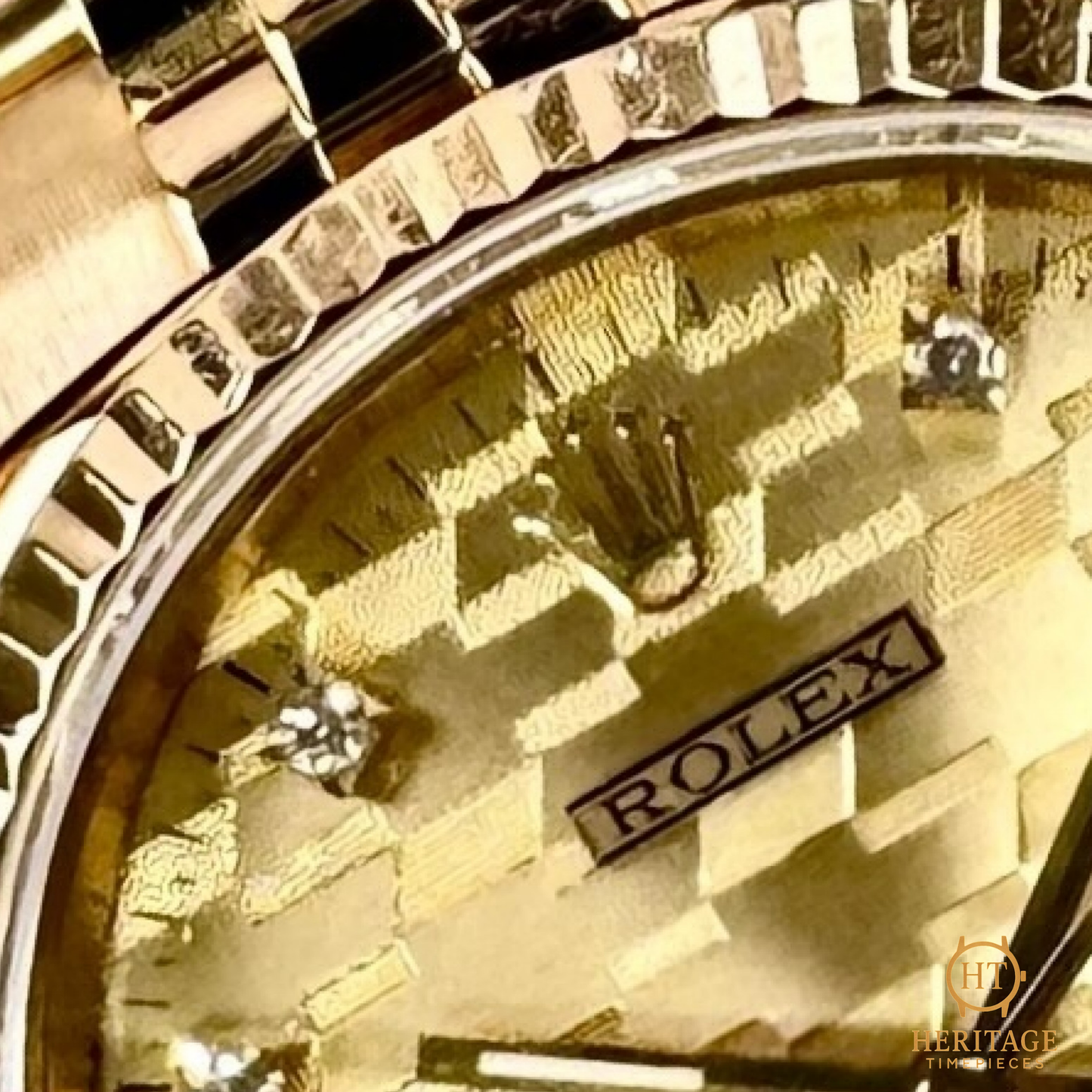 Rolex Datejust 36 ‘Chevrolet Champagne Diamond Dial’ - Reference 16018 (1987)
