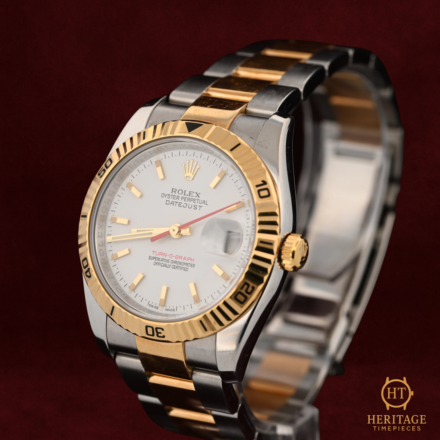 Rolex Turn-O-Graph “Thunderbird” – Reference 116263 (2005) HE