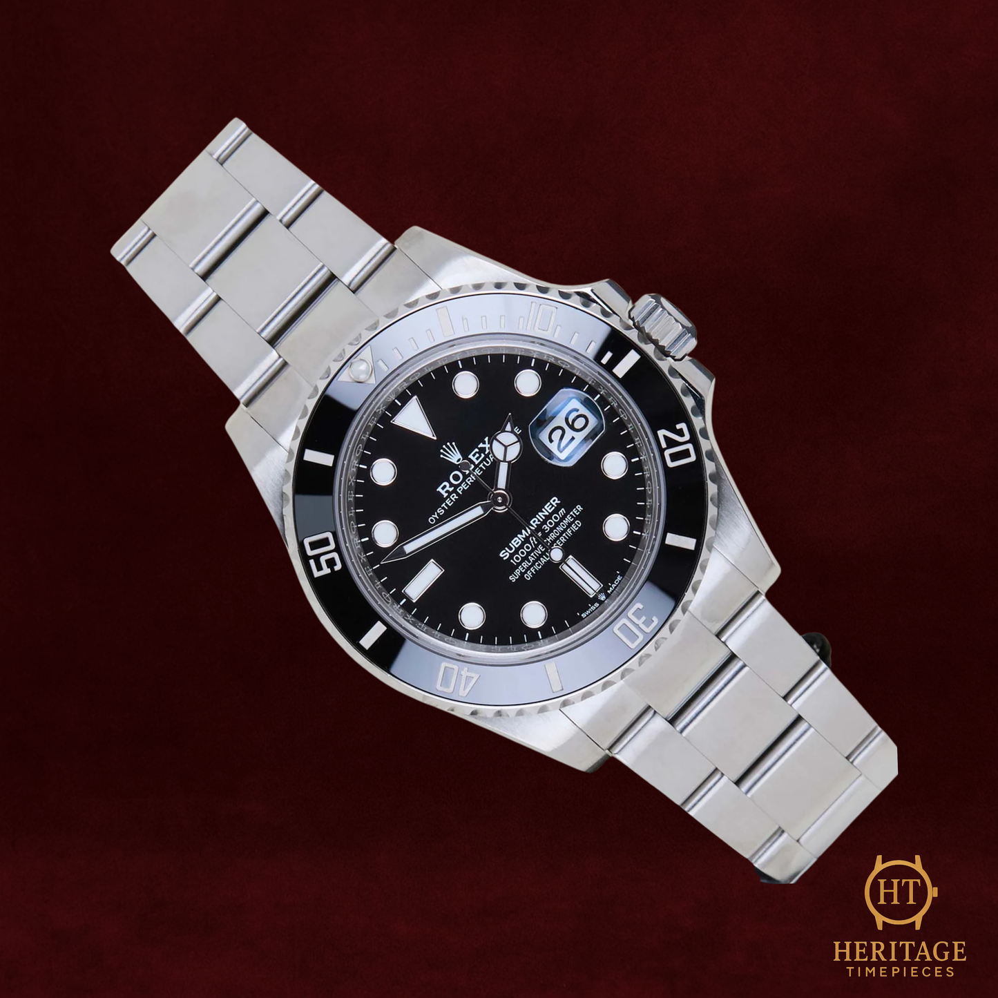 Rolex Submariner Date ‘Black Dial’ - Reference 126610LN (2022)