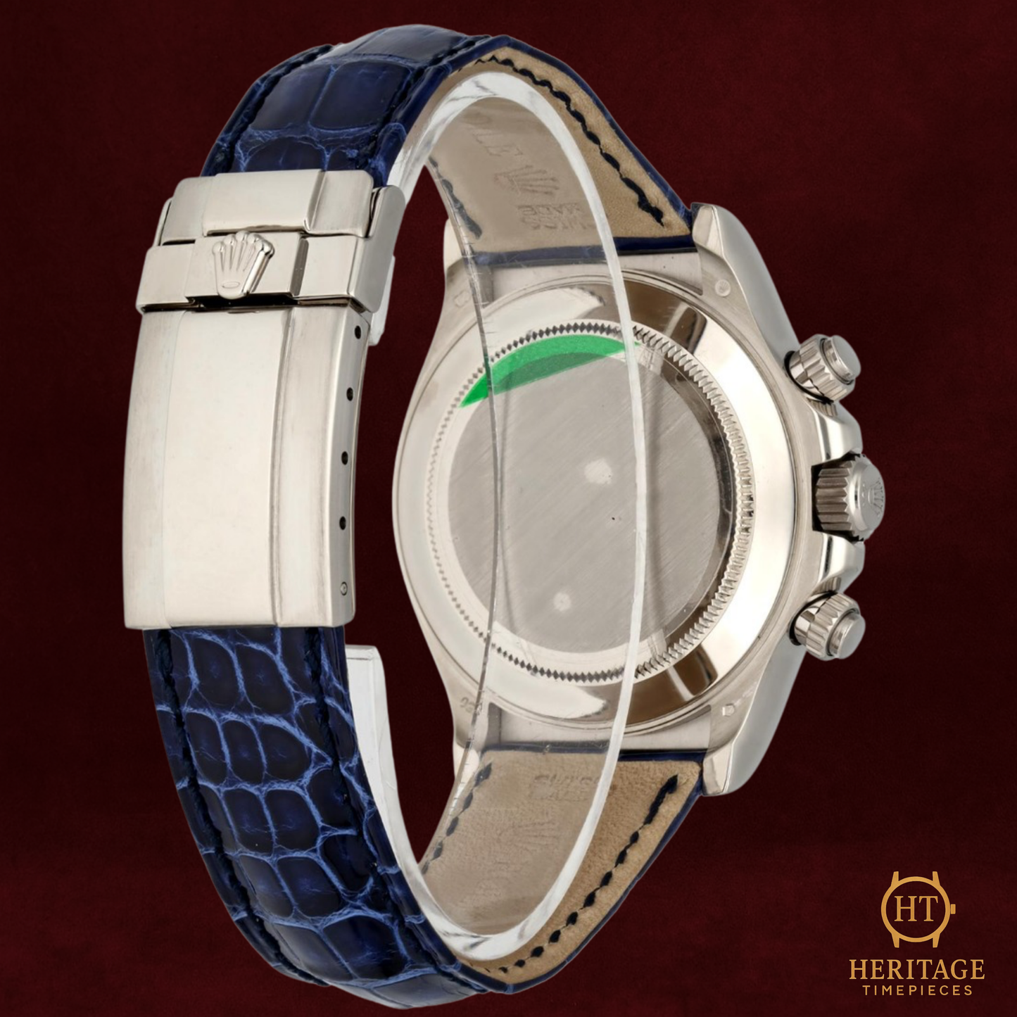 Rolex Cosmograph Daytona ‘White Gold – Sodalite Diamond Dial’ – Reference 116519 (2006)