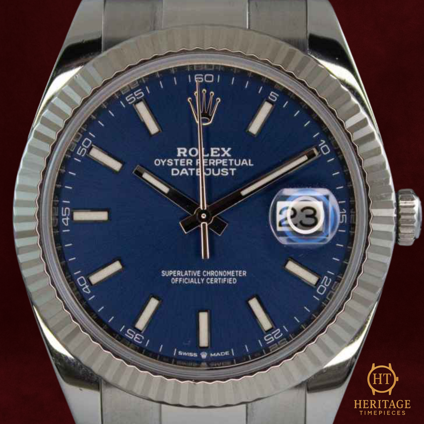 Rolex Datejust 41 – Reference 126334 (2020)