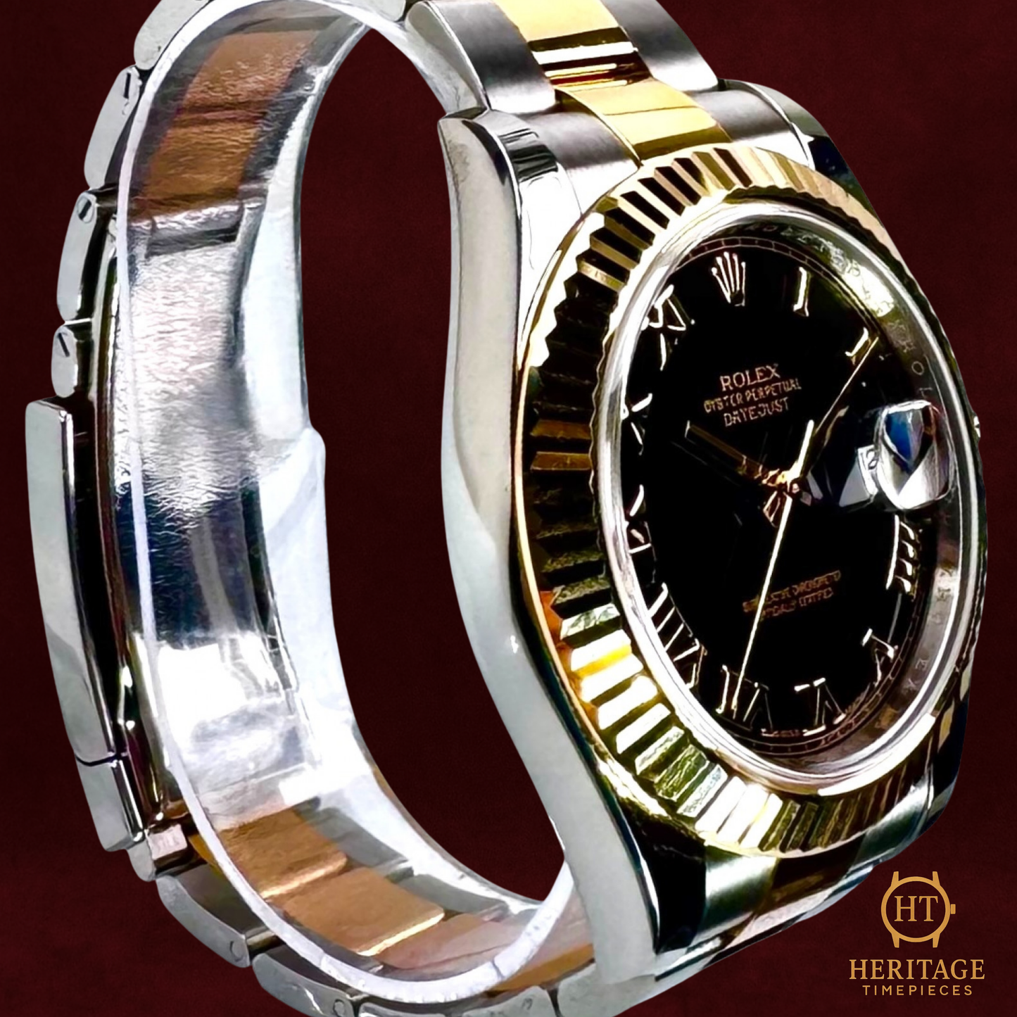 Rolex Datejust II ‘Black Roman Dial’ - Reference 116333 (2016)