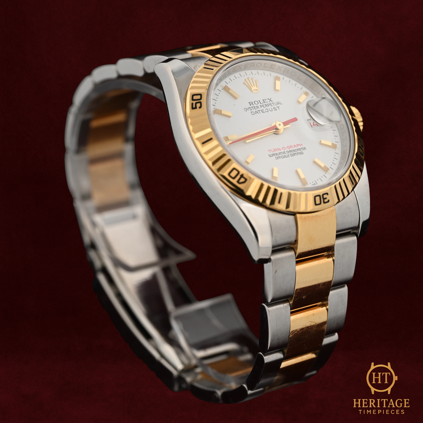Rolex Turn-O-Graph “Thunderbird” – Reference 116263 (2005) HE