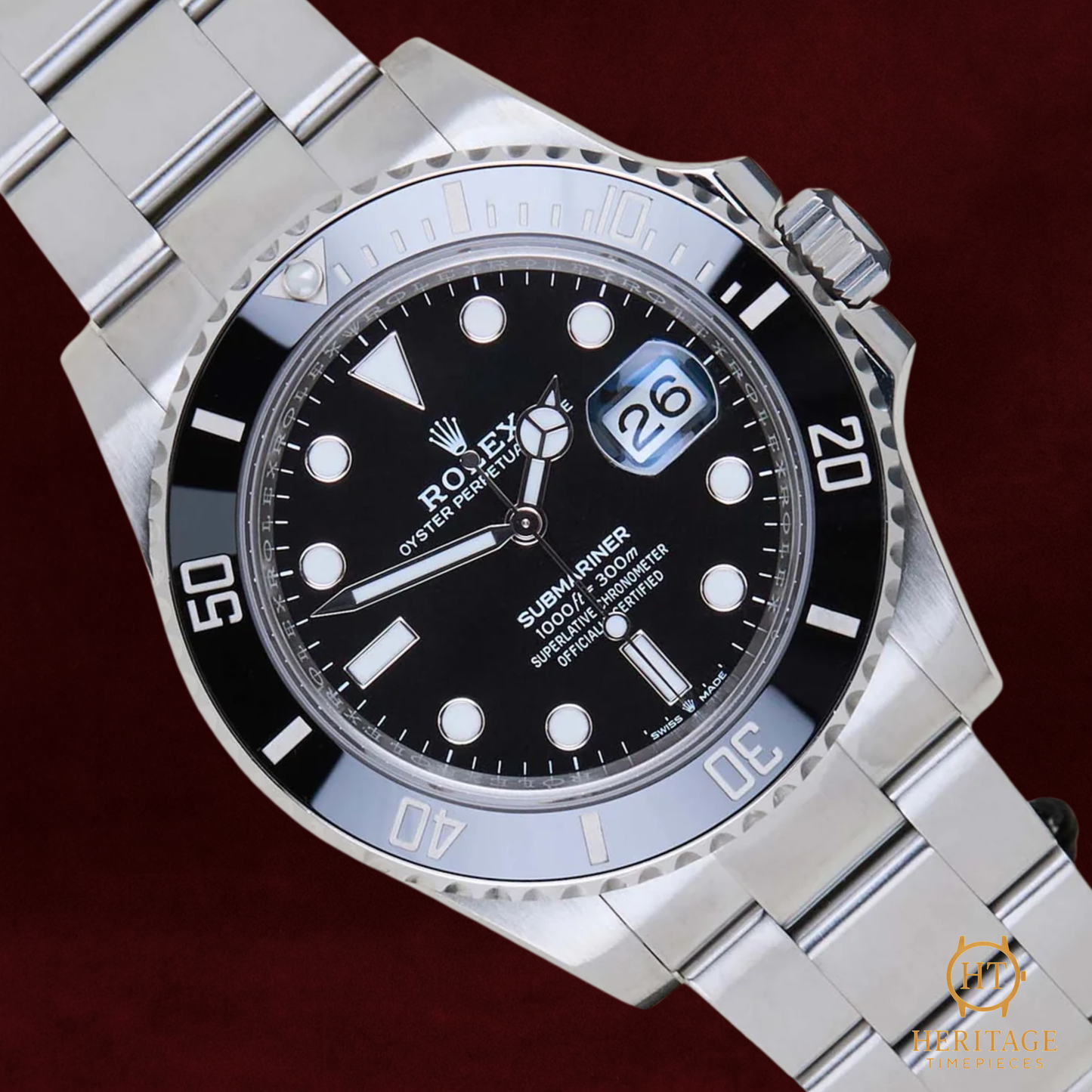 Rolex Submariner Date ‘Black Dial’ - Reference 126610LN (2022)